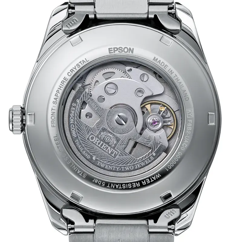 Orient Stretto Limited Edition Multi-Color Dial Men's Watch- RA-AK0316L
